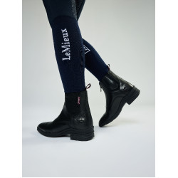 Botas de estábulo com fecho LeMieux Junior Preto