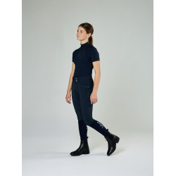 Botas de estábulo com fecho LeMieux Junior Preto