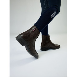 Botas de estábulo com fecho LeMieux Junior Castanho