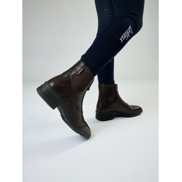 Botas de estábulo com fecho LeMieux Junior Castanho
