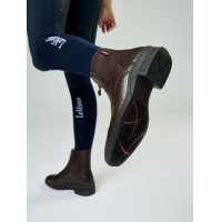 Botas de estábulo com fecho LeMieux Junior Castanho