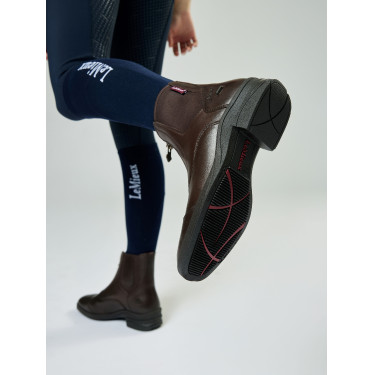 Botas de estábulo com fecho LeMieux Junior Castanho
