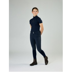 Botas de estábulo com fecho LeMieux Junior Castanho