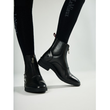 Botas de estábulo com zíper LeMieux Preto
