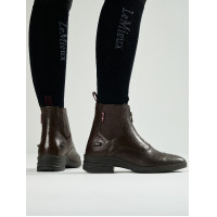 Botas de estábulo com zíper LeMieux Castanho