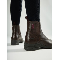 Botas de estábulo com zíper LeMieux Castanho