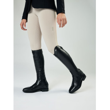 Botas de equitação LeMieux Field Junior Preto Botas de equitação LeMieux Field Junior Preto