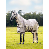 Camisa Kudos LeMieux Shower Pro anti-dermatite Pedra Cinzento