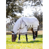 Camisa Kudos LeMieux Shower Pro anti-dermatite Pedra Cinzento