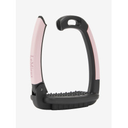 Estribos Swap 2.0 LeMieux x Horsena Florir Rosa