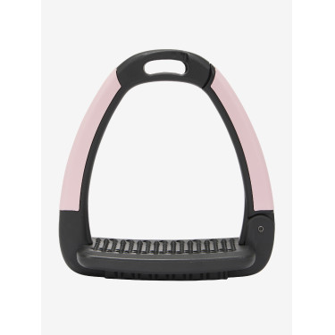 Estribos Swap 2.0 LeMieux x Horsena Florir Rosa