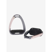 Estribos Júnior LeMieux Balance Ouro rosa