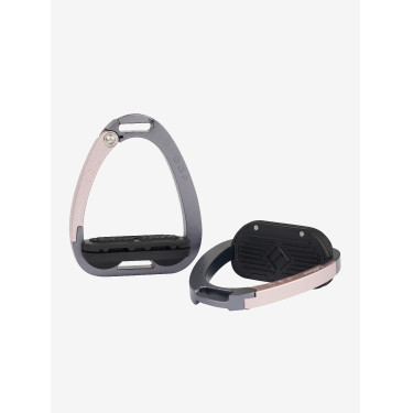 Estribos Júnior LeMieux Balance Ouro rosa