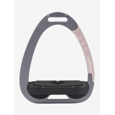 Estribos Júnior LeMieux Balance Ouro rosa