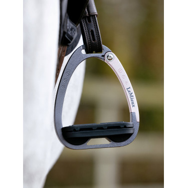 Estribos Júnior LeMieux Balance Ouro rosa