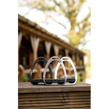 Estribos Júnior LeMieux Balance Ouro rosa