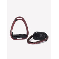 Estribos LeMieux Vector Balance Preto / preto