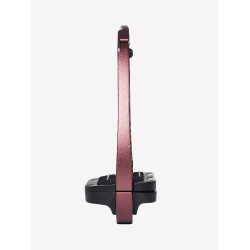 Estribos LeMieux Vector Balance Auburn Bordô Estribos LeMieux Vector Balance Auburn Bordô