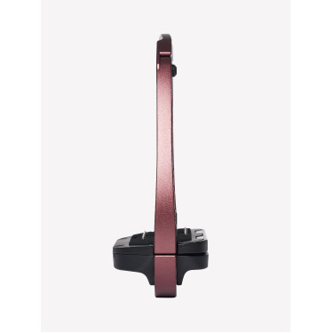 Estribos LeMieux Vector Balance Auburn Bordô Estribos LeMieux Vector Balance Auburn Bordô