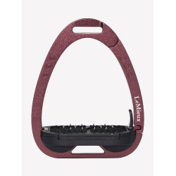 Estribos LeMieux Vector Balance Auburn Bordô Estribos LeMieux Vector Balance Auburn Bordô