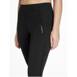 Legging esportivo LeMieux Dani Preto Legging esportivo LeMieux Dani Preto