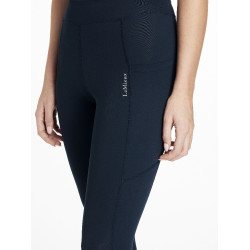 Legging esportivo LeMieux Dani Marinho Azul-marinho Legging esportivo LeMieux Dani Marinho Azul-marinho