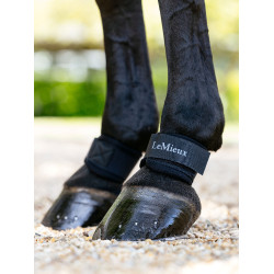 Protetores de boleto LeMieux em neoprene Preto