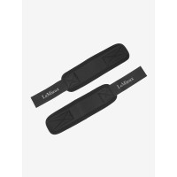 Protetores de boleto LeMieux em neoprene Preto Protetores de boleto LeMieux em neoprene Preto