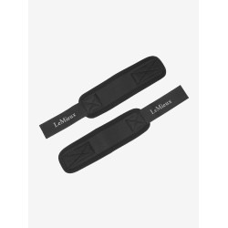 Protetores de boleto LeMieux em neoprene Preto