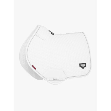 Almofada de sela LeMieux CC Puissance Camurça Branco Almofada de sela LeMieux CC Puissance Camurça Branco