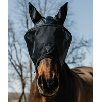 Máscara anti-moscas anti-UV Pro Series Preto