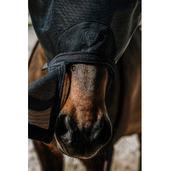 Máscara anti-moscas anti-UV Pro Series Preto