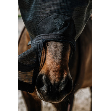 Máscara anti-moscas anti-UV Pro Series Preto