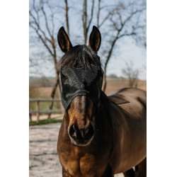Máscara anti-moscas anti-UV Equithème Mesh S/O Máscara anti-moscas anti-UV Equithème Mesh S/O
