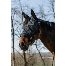 Máscara anti-moscas anti-UV Equithème Halter