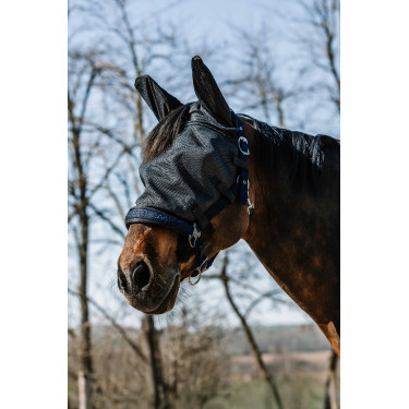 Máscara anti-moscas anti-UV Equithème Halter