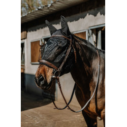Máscara anti-moscas anti-UV Equithème Soft Máscara anti-moscas anti-UV Equithème Soft