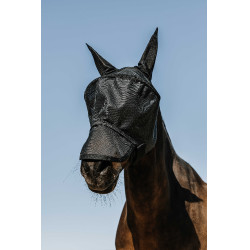 Máscara anti-moscas anti-UV Equithème Protec Máscara anti-moscas anti-UV Equithème Protec