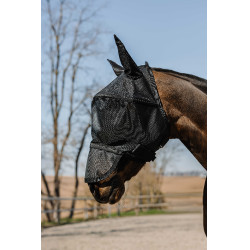 Máscara anti-moscas anti-UV Equithème Protec Máscara anti-moscas anti-UV Equithème Protec