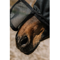 Máscara anti-moscas anti-UV Equithème Protec Máscara anti-moscas anti-UV Equithème Protec