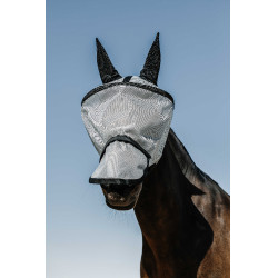 Máscara anti-moscas anti-UV Equithème Protec