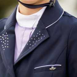 Casaco de competição HV Polo Laudine Kids Marinho Azul-marinho