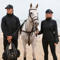 Casaco HV Polo Graig Preto Casaco HV Polo Graig Preto