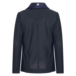 Casaco de competição Imperial Riding Kids Air Mesh Marinho Azul-marinho