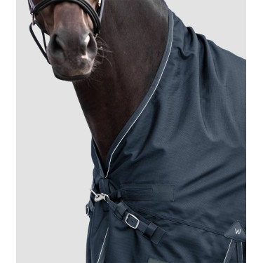 Cobertura de exterior Waldhausen Scandic High Neck Light Azul noturno