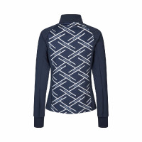 Casaco de treino Kingsland KLNabia feminino Marinho Azul-marinho