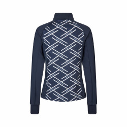 Casaco de treino Kingsland KLNabia feminino Marinho Azul-marinho