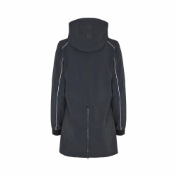 Parka softshell Kingsland KLNova feminina Marinho Azul-marinho