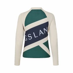 Top de treino Kingsland KLNatasha feminino Besouro-verde-de-junho