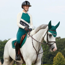 Top de treino Kingsland KLNatasha feminino Besouro-verde-de-junho